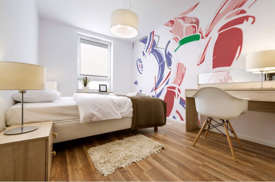 Astro Boy 13 Mural print