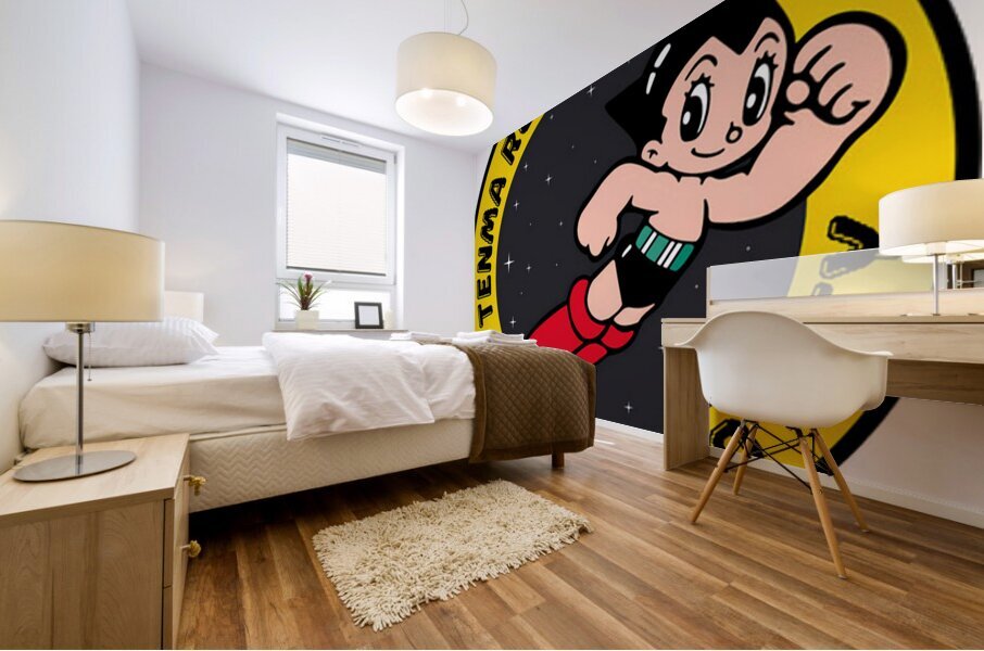 Astro Boy 16 Mural print
