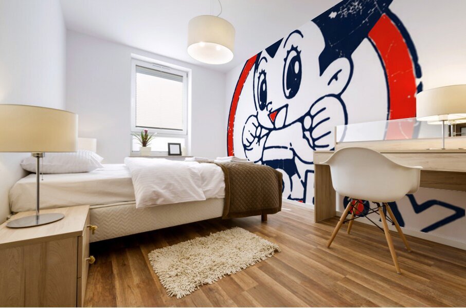 Astro Boy 18 Mural print