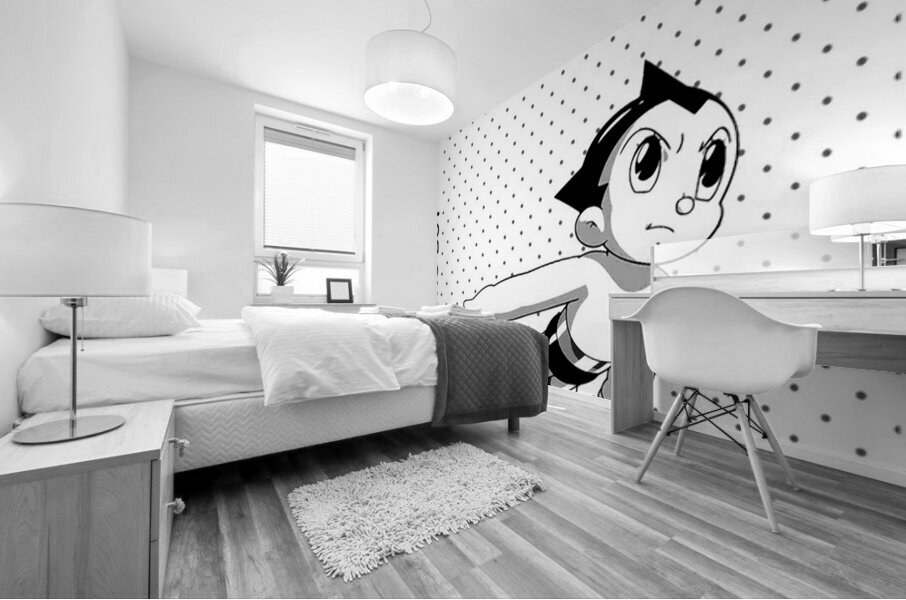 Astro Boy 19 Mural print