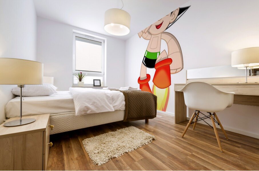 Astro Boy 20 Mural print