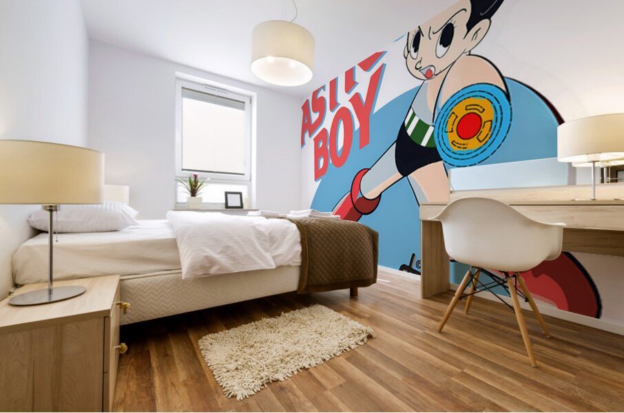 Astro Boy 21 Mural print