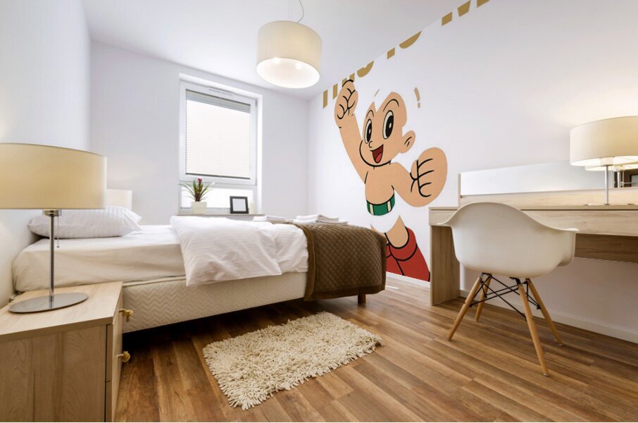 Astro Boy 22 Mural print