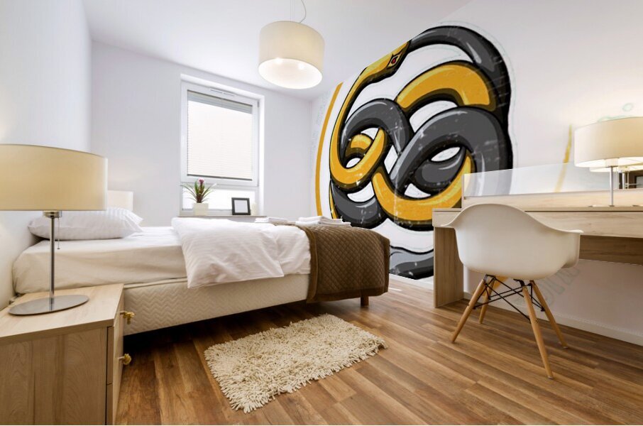 Atreyu 9 Mural print