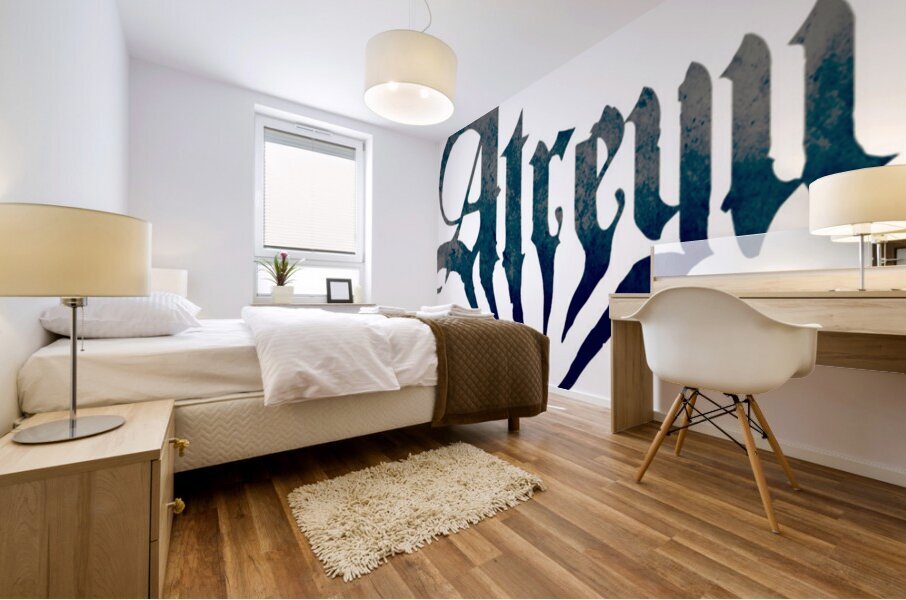 Atreyu 25 Mural print