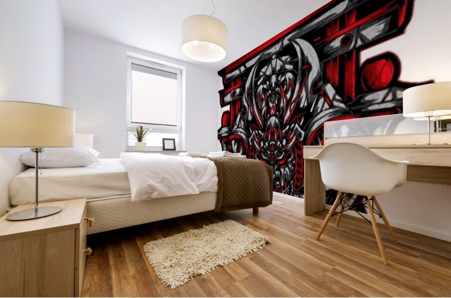 Atreyu 33 Mural print
