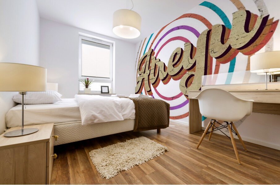 Atreyu 39 Mural print