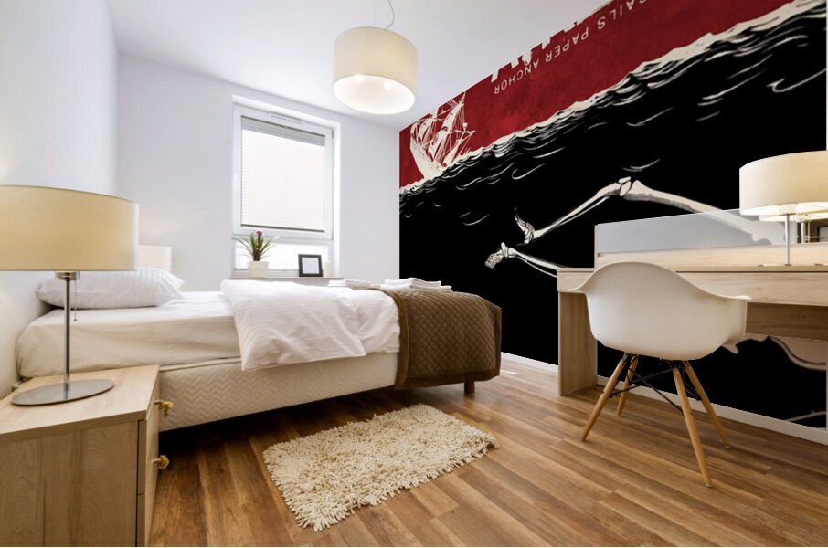 Atreyu 53 Mural print