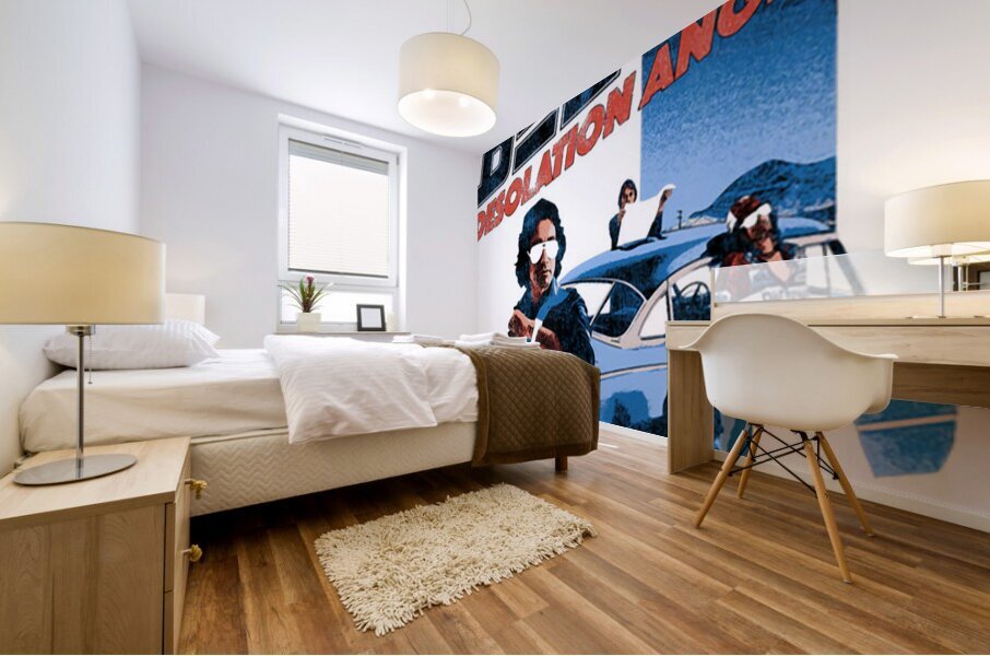 Bad Company 21 Mural print