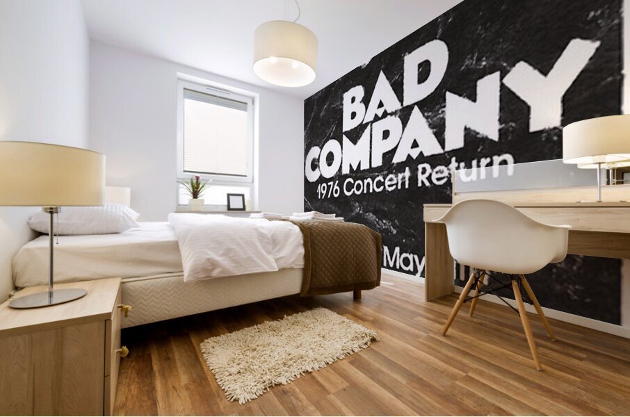 Bad Company 25 Mural print