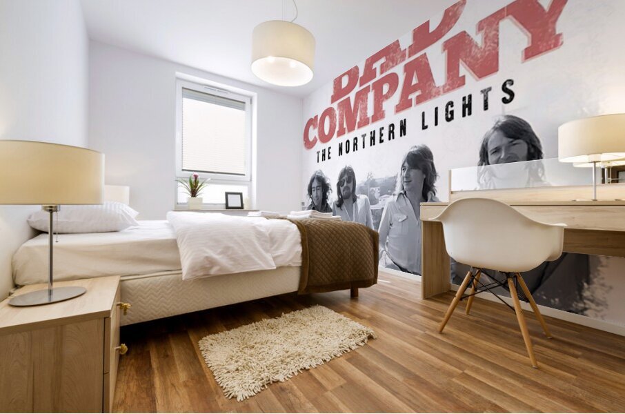 Bad Company 34 Mural print