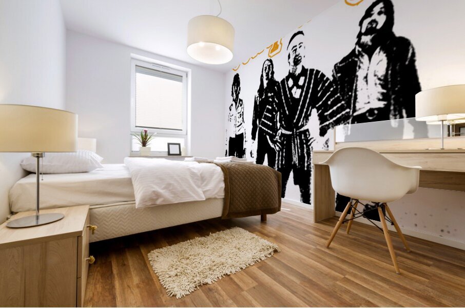 Bad Company 3 Mural print