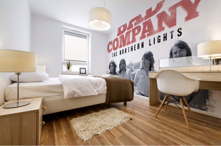 Bad Company 9 Mural print