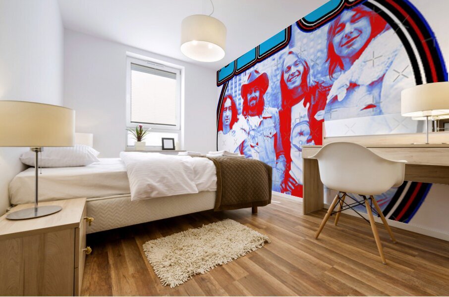 Bad Company 24 Mural print