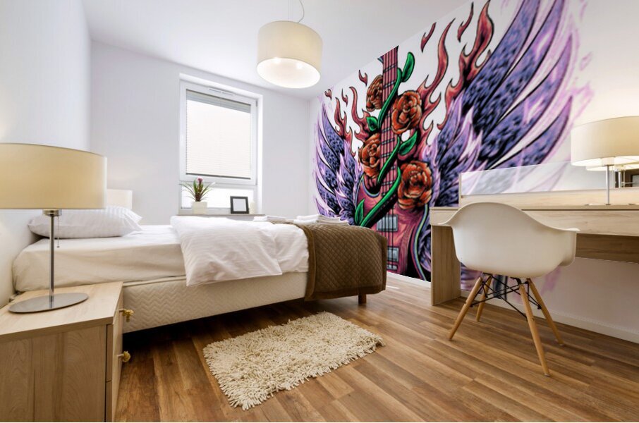 Beartooth 7 Mural print