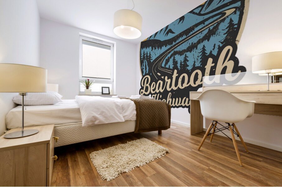Beartooth 16 Mural print