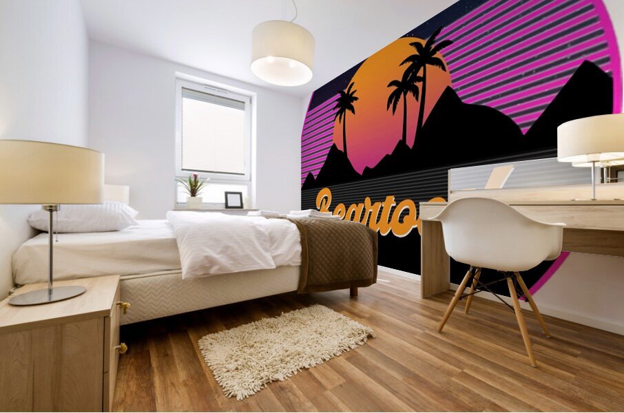 Beartooth 48 Mural print
