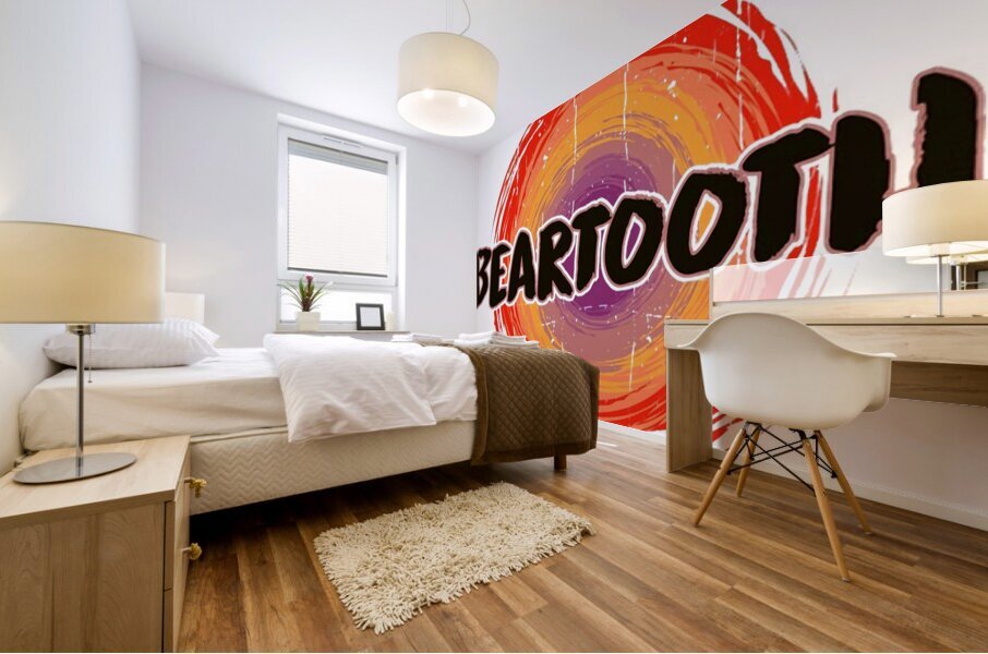 Beartooth 58 Mural print