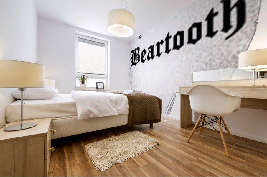 Beartooth 64 Mural print