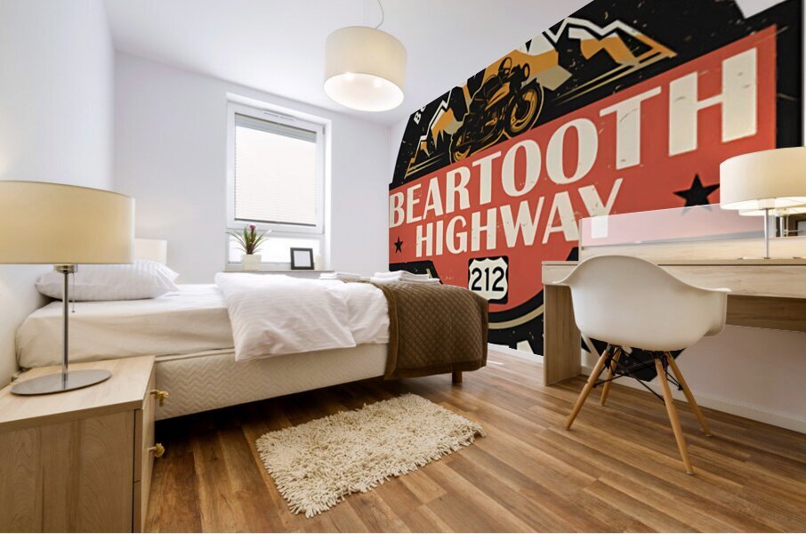 Beartooth 8 Mural print