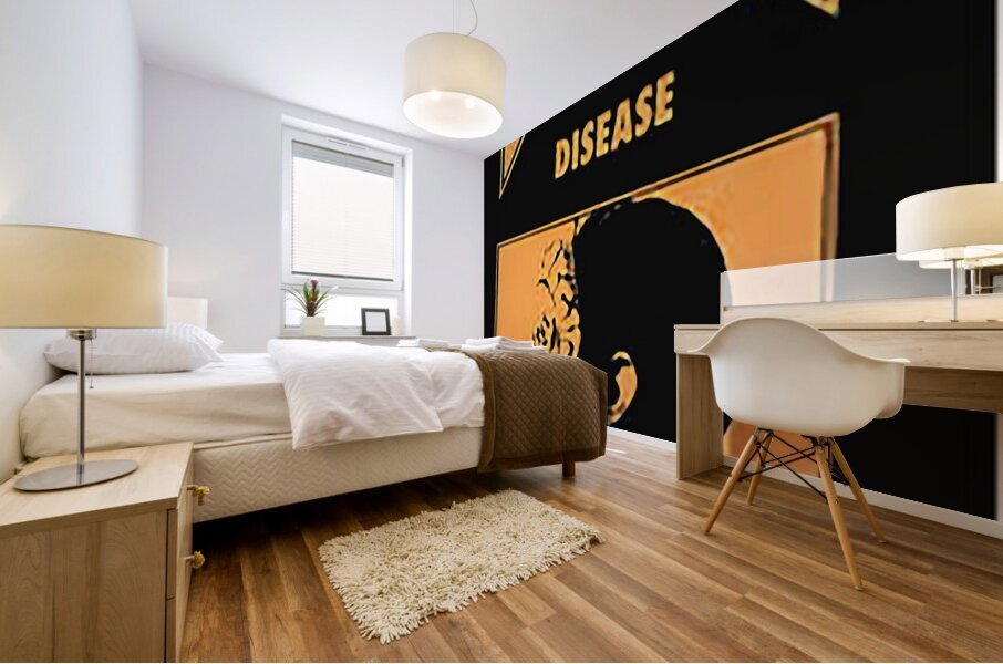 Beartooth 17 Mural print