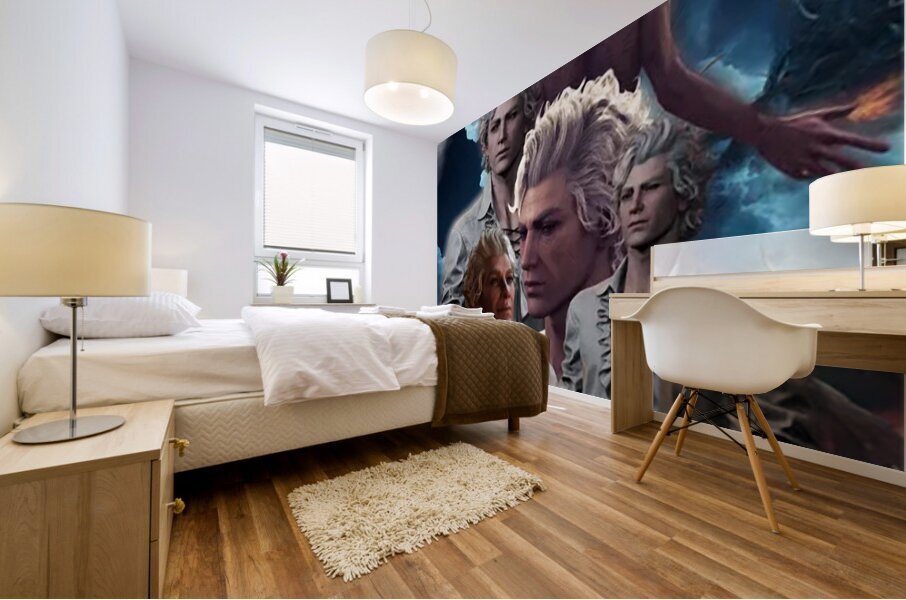 Baldurs Gate 12 Mural print