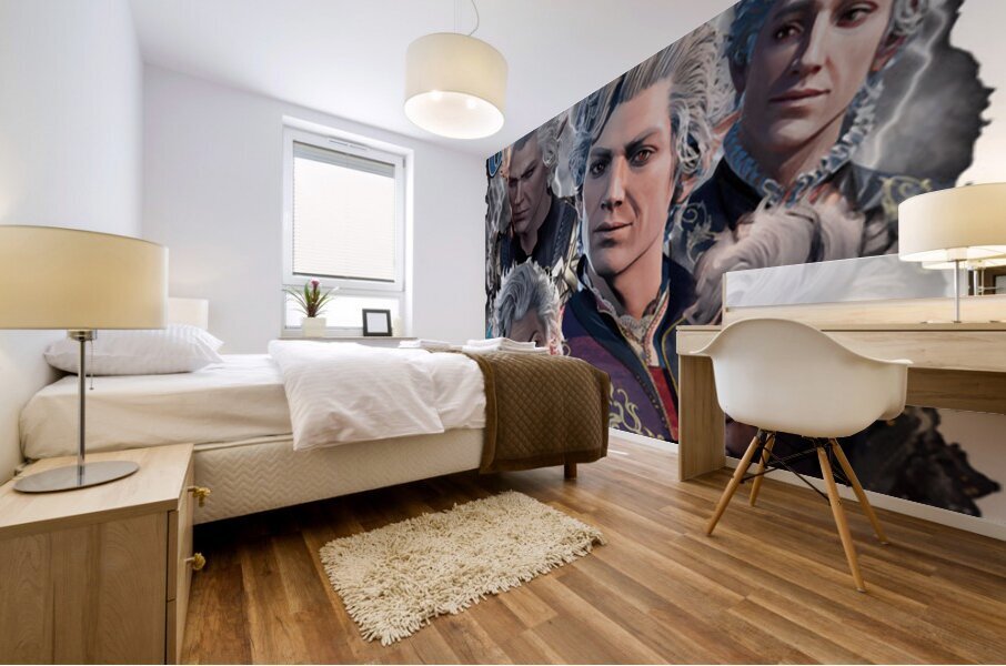 Baldurs Gate 33 Mural print
