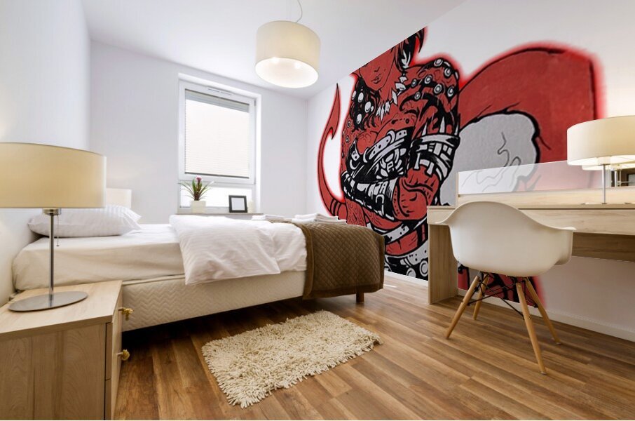 Baldurs Gate 52 Mural print