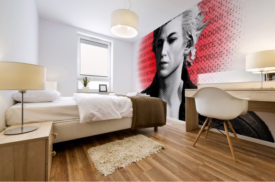 Baldurs Gate 53 Mural print
