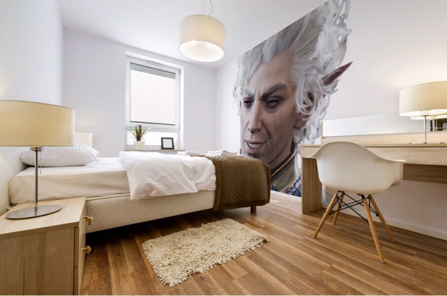 Baldurs Gate 56 Mural print