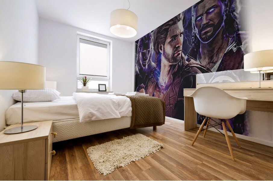 Baldurs Gate 1 Mural print