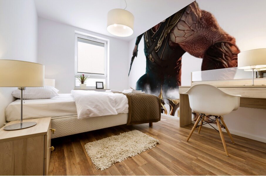 Baldurs Gate 3 Mural print