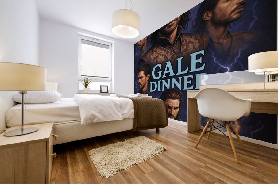 Baldurs Gate 6 Mural print