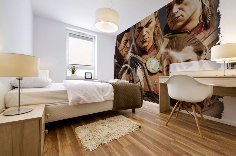 Baldurs Gate 13 Mural print