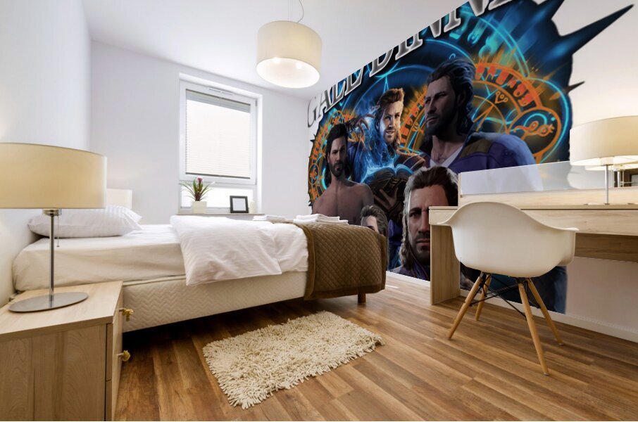 Baldurs Gate 29 Mural print
