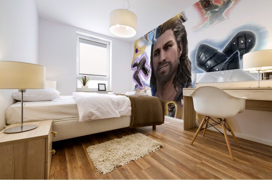 Baldurs Gate 34 Mural print