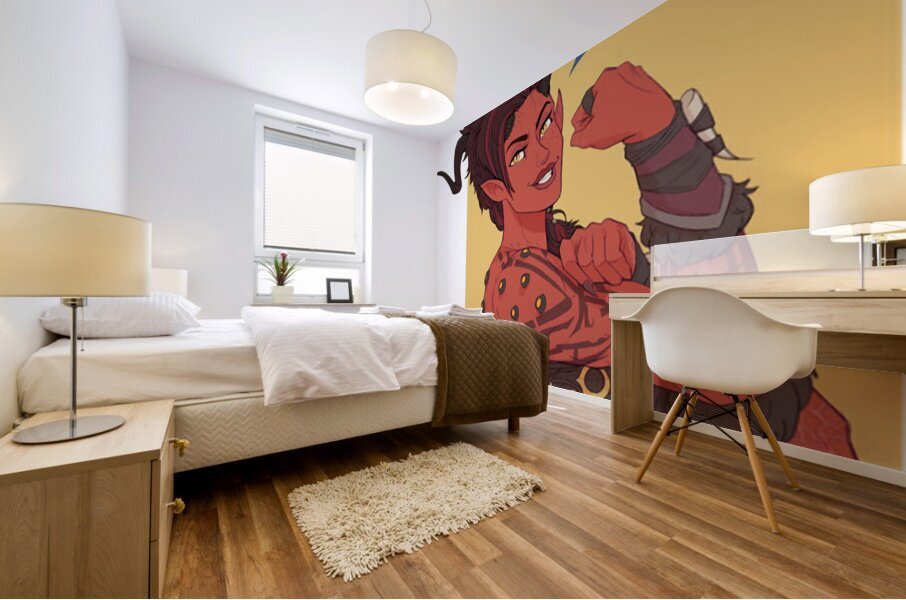 Baldurs Gate 37 Mural print