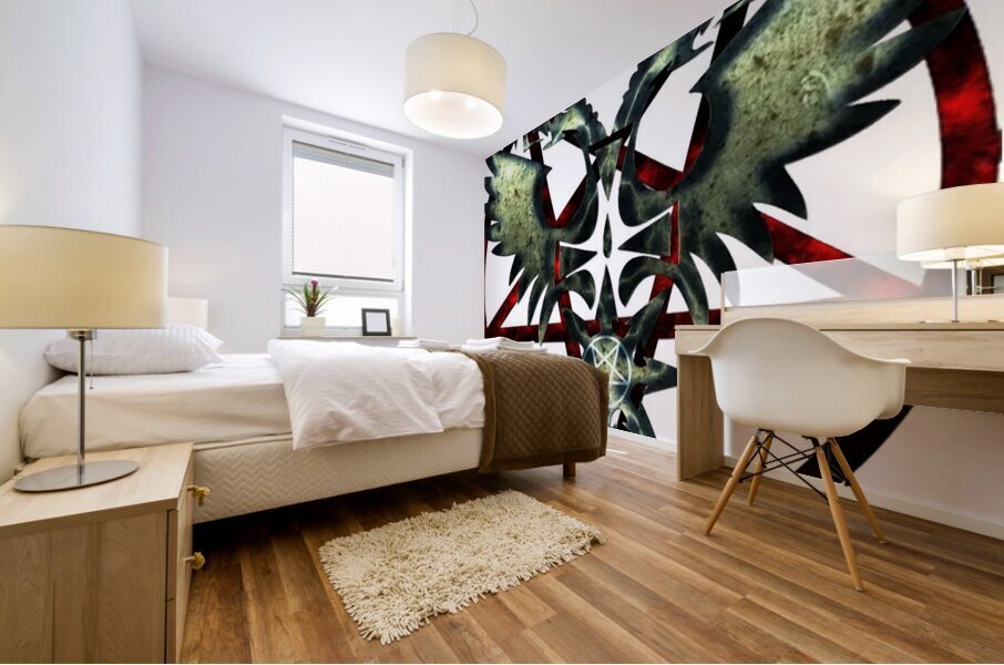 Behemoth 7 Mural print