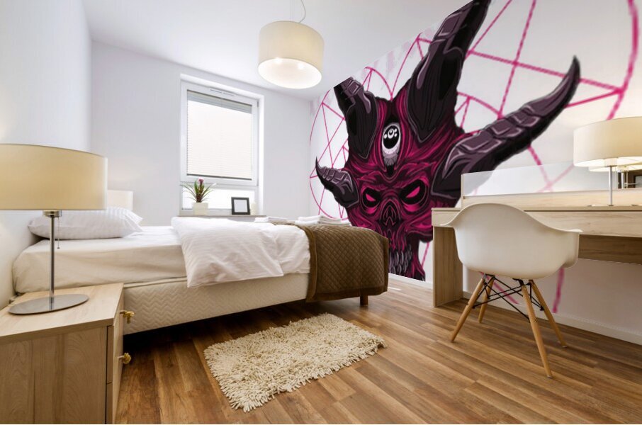 Behemoth 9 Mural print