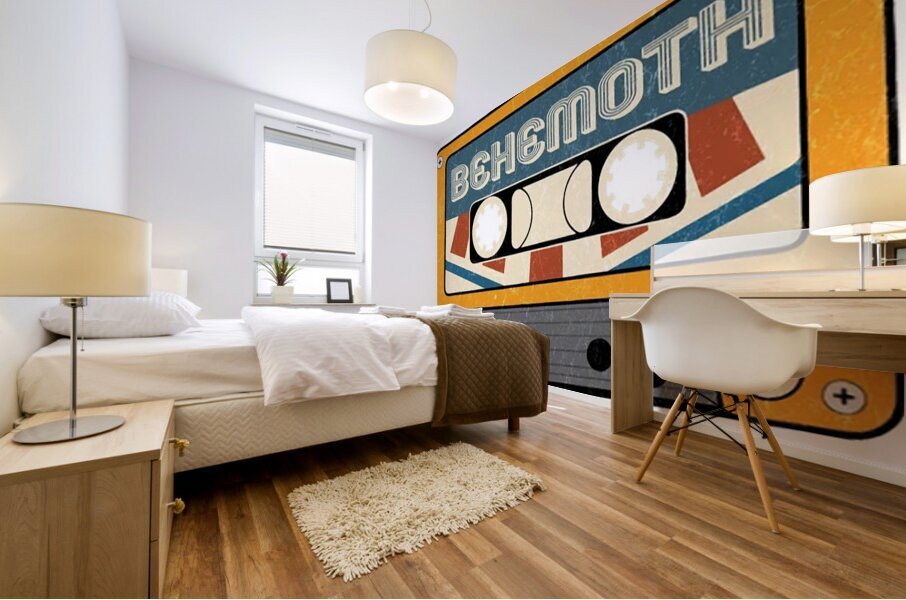 Behemoth 17 Mural print