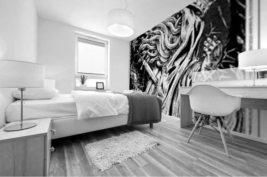 Behemoth 18 Mural print
