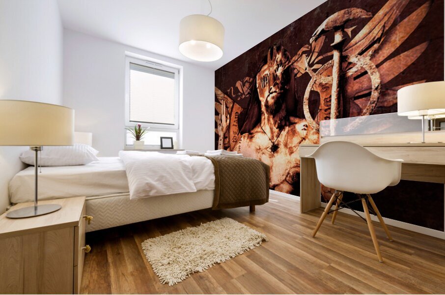 Behemoth 19 Mural print