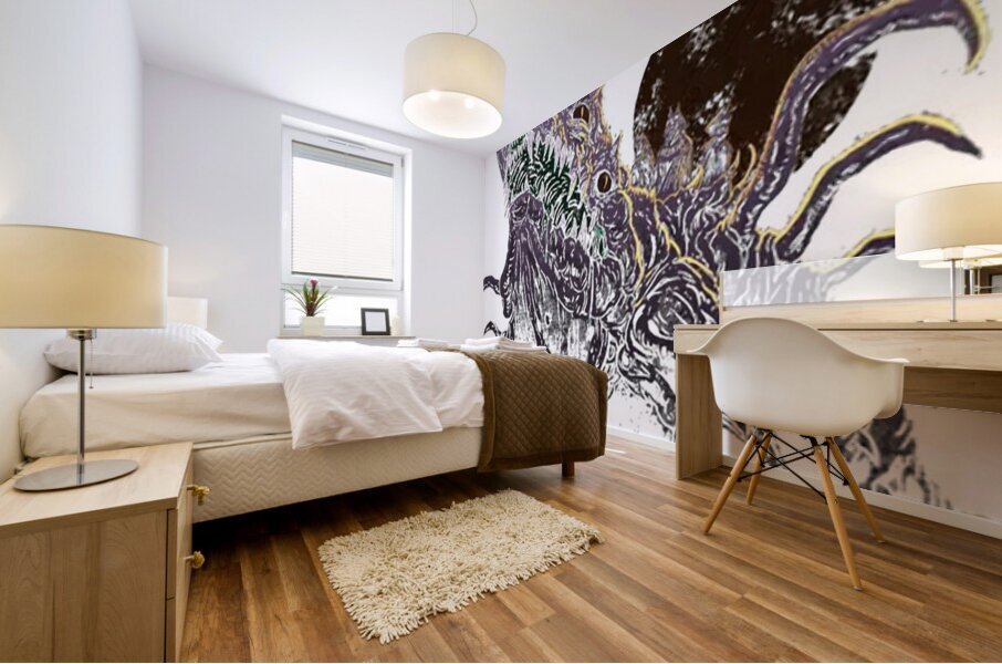 Behemoth 34 Mural print