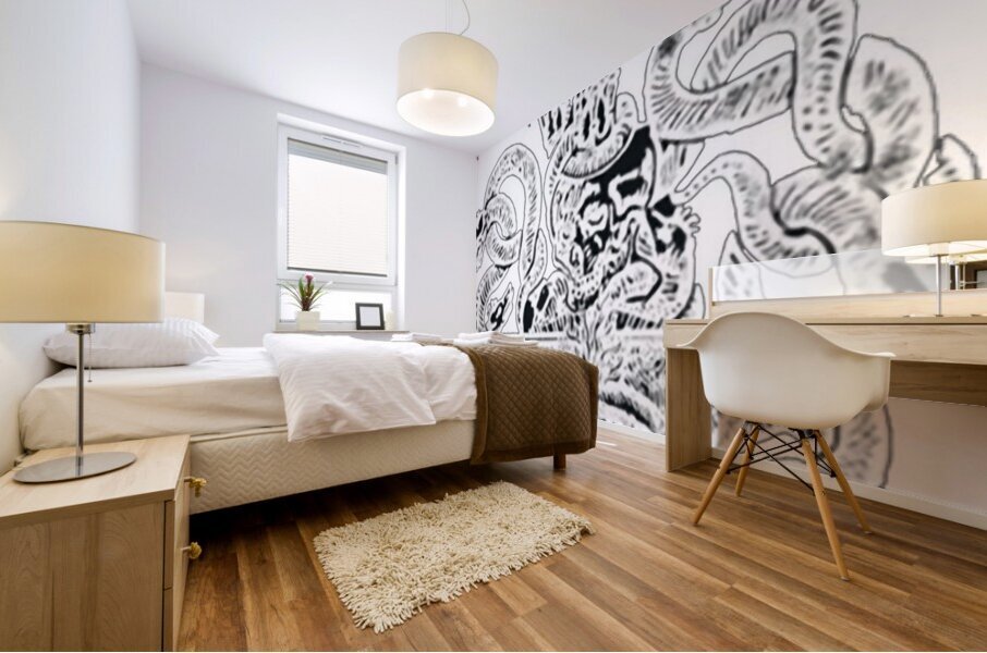 Behemoth 36 Mural print