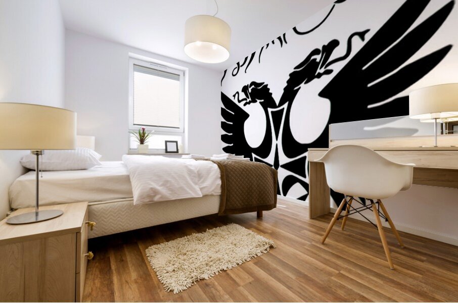 Behemoth 37 Mural print