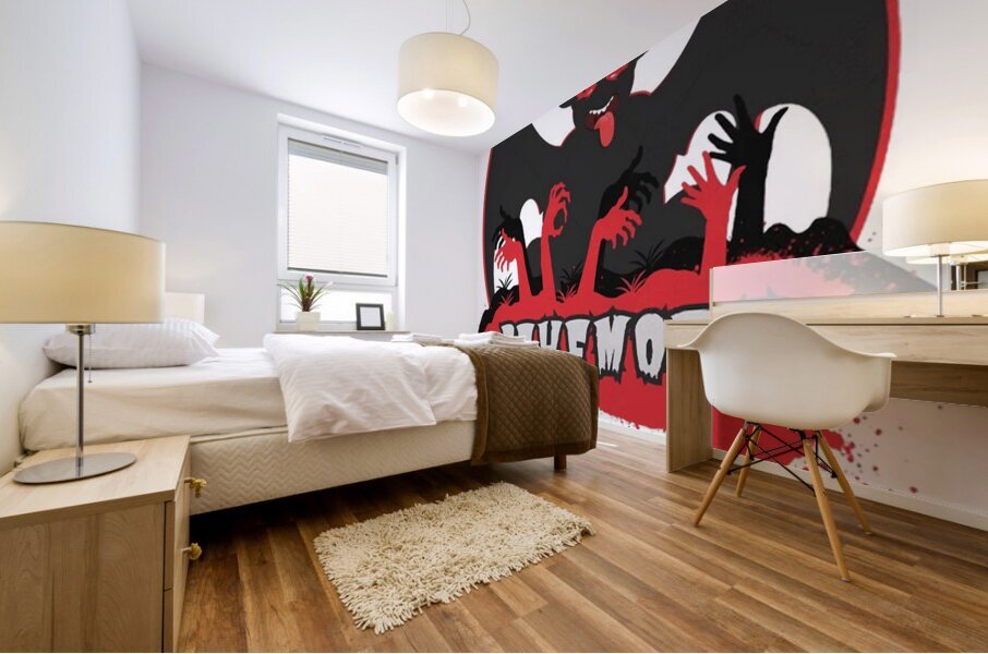 Behemoth 40 Mural print