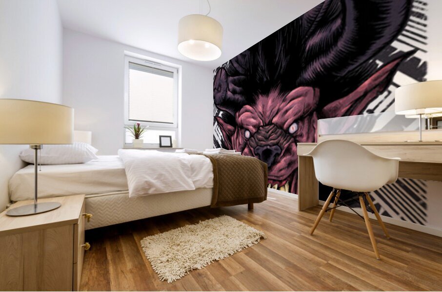Behemoth 44 Mural print
