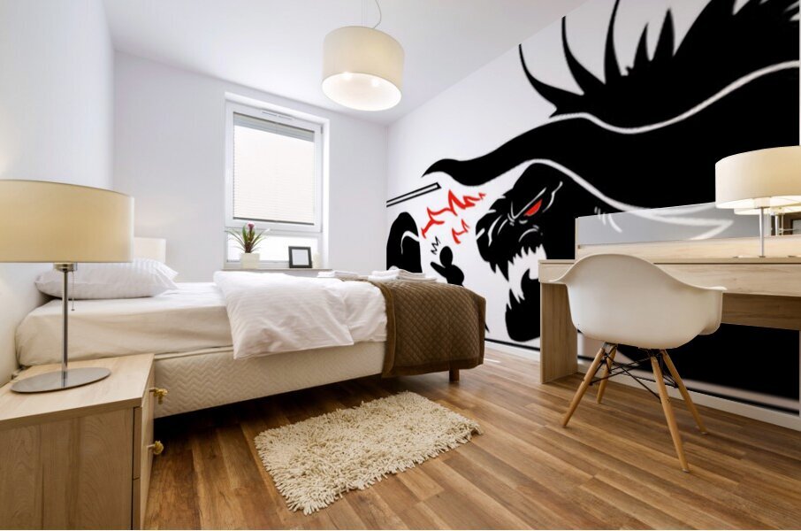 Behemoth 47 Mural print