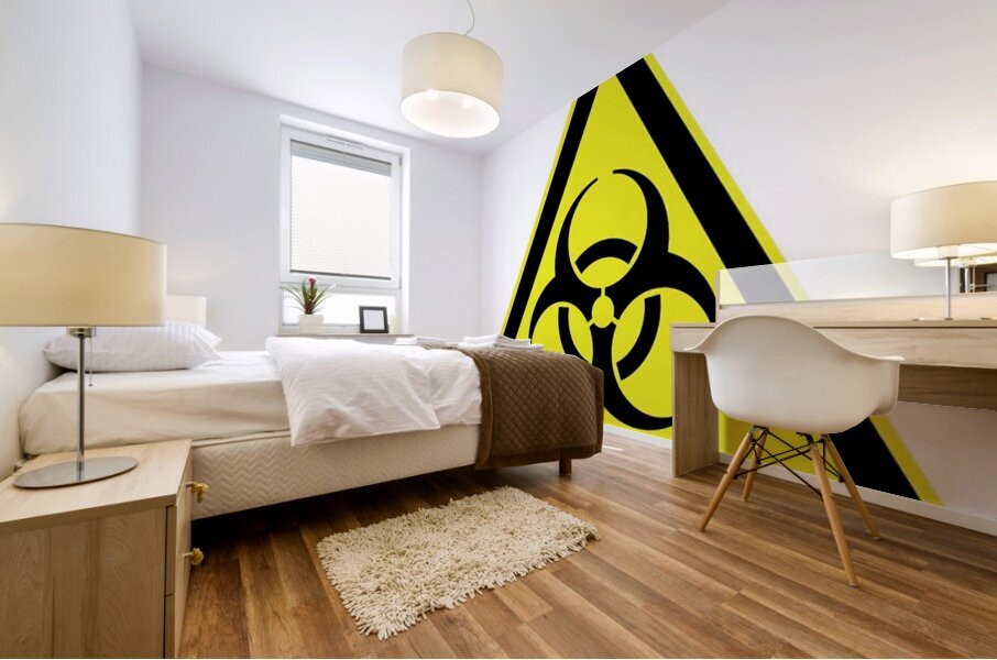 BIOHAZARD 3 Mural print