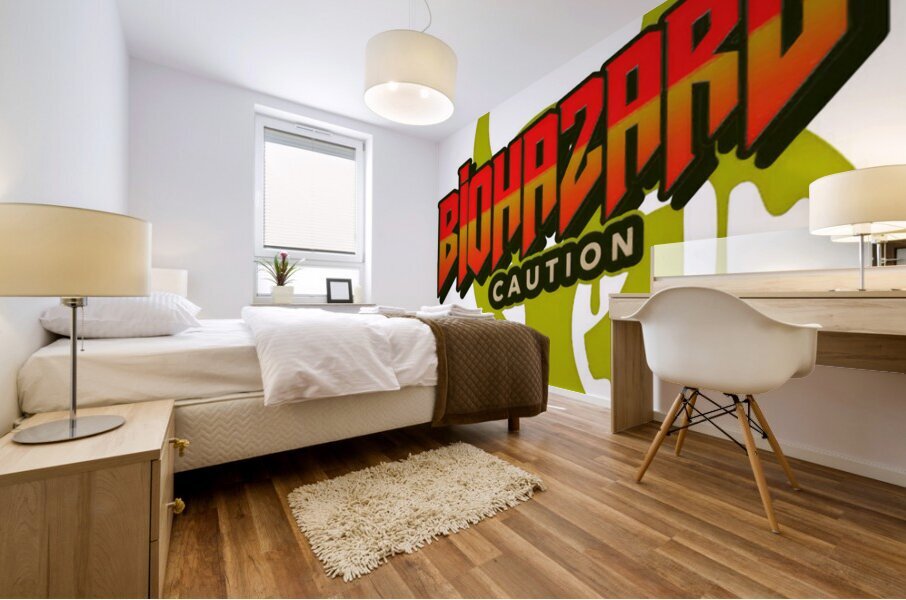 BIOHAZARD 7 Mural print